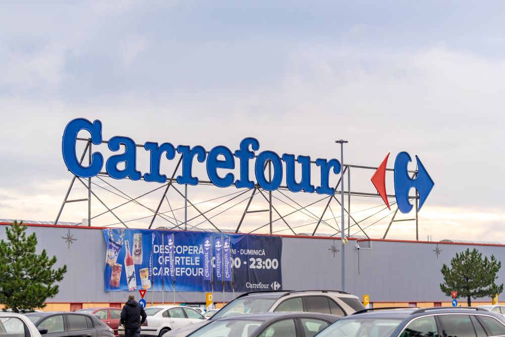 Prima reacție a Grupului Carrefour după anunțul privind vânzarea magazinelor din România