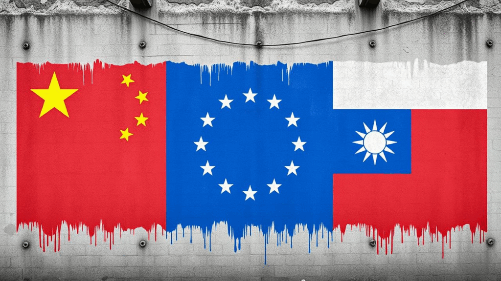 China, nemulțumită de atitudinea UE față de rezoluția ONU care a scos Taiwanul din organizație