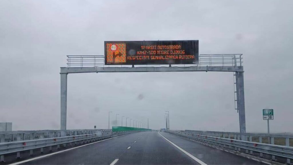 Ciprian Șerban: S-a deschis lotul 2 al Autostrăzii Ploiești-Buzău