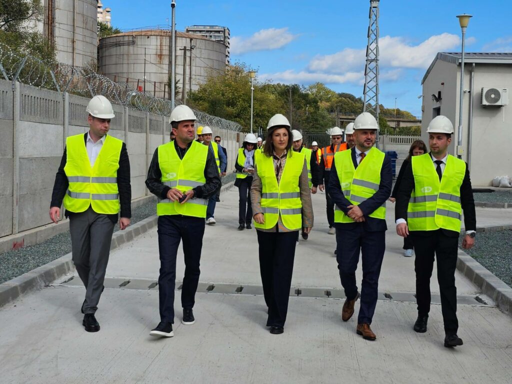 Ciprian Șerban, verificări în Portul Constanța