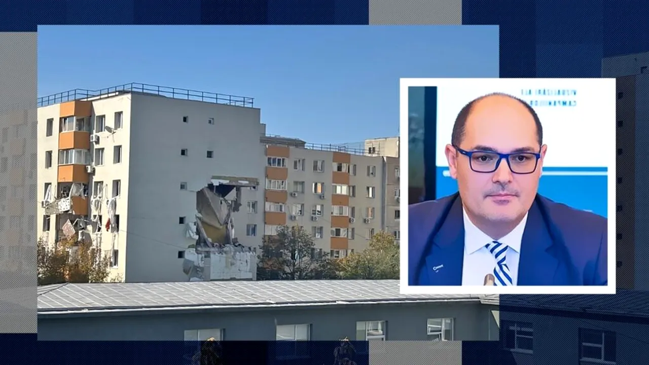 Explozia din Rahova a distrus și mașini parcate lângă bloc, nu numai vieți și locuințe. Câte dosare de pagubă au deschis asigurătorii în zonă