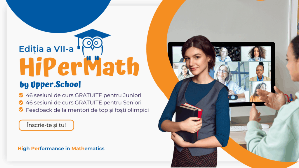 HiPerMath – programul de elită, selectiv și gratuit, care formează olimpicii de top ai României la matematică