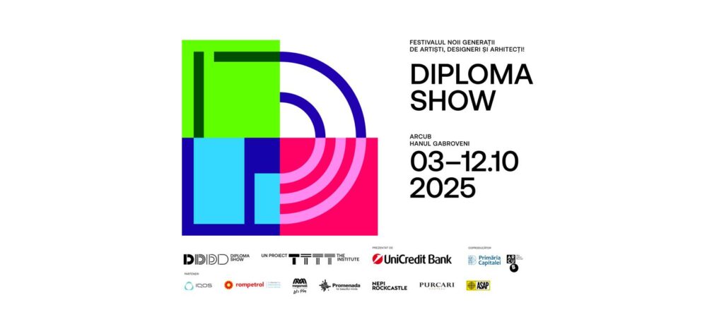 DIPLOMA Show 2025. Cel mai mare festival al noii generații aduce artiști emergenți și lucrări de neratat