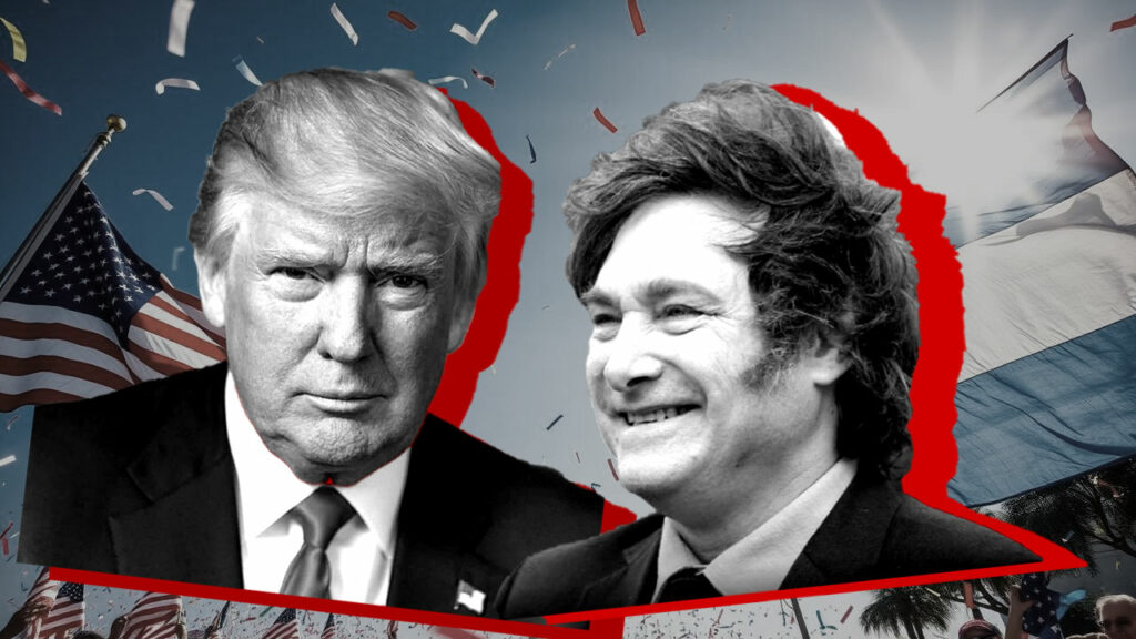 Cum a reacționat Donald Trump la victoria partidului lui Milei în alegerile intermediare din Argentina