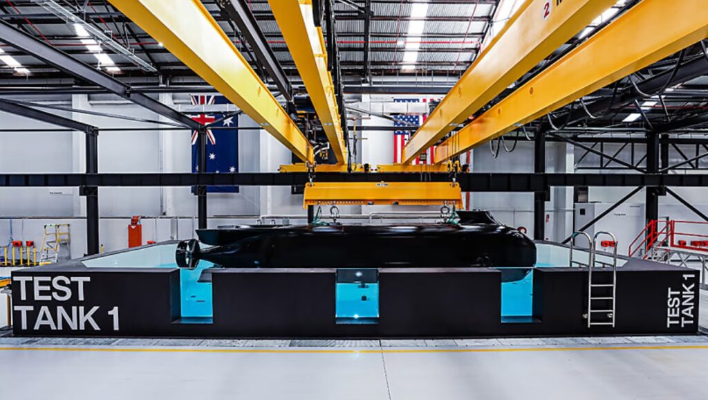 Drone navale „Ghost Shark” produse in Australia. Compania americană Anduril deschide o fabrică în Sydney