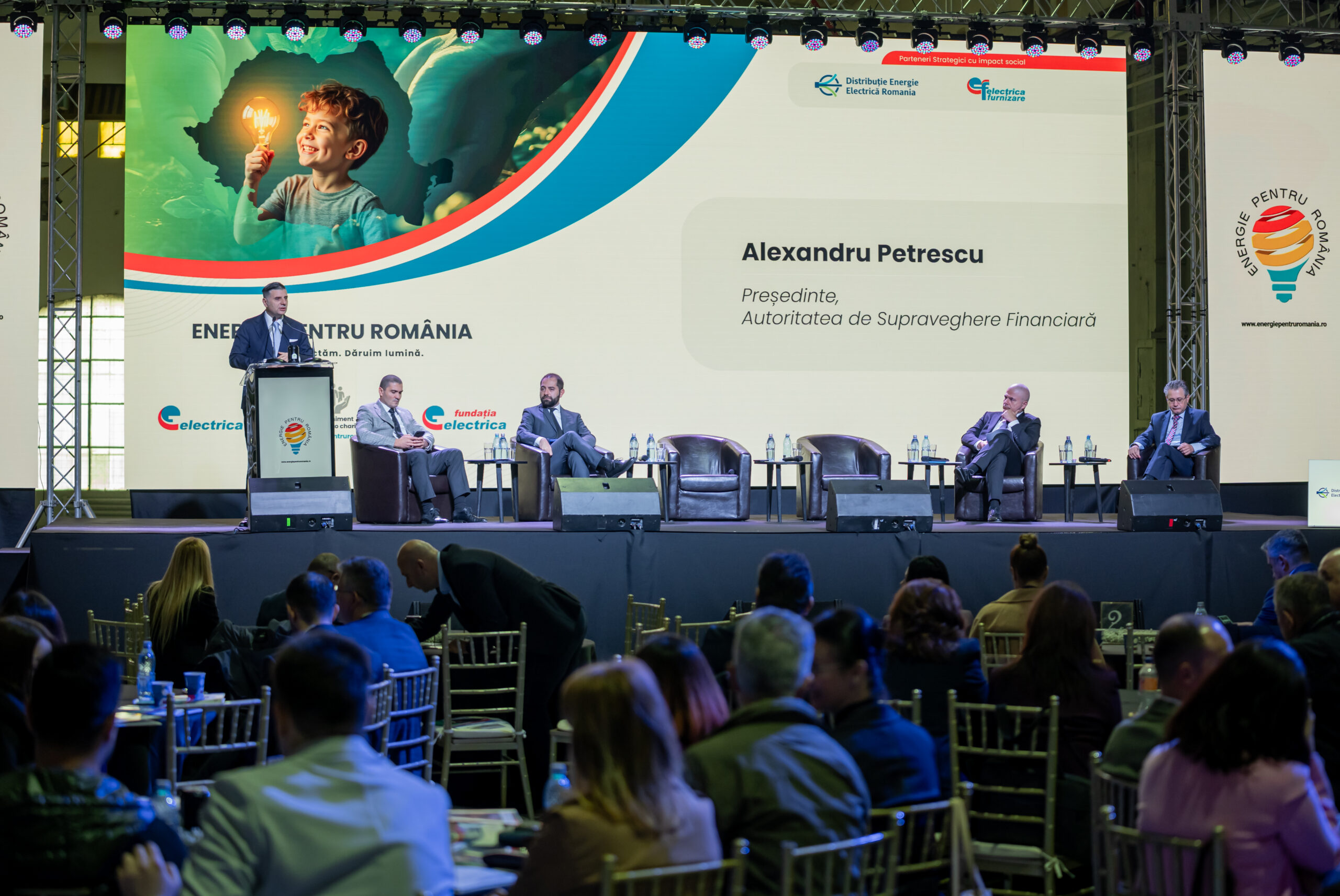 „Energie pentru România” – dialog între lideri din energie, educație și societate civilă la prima ediție a evenimentului