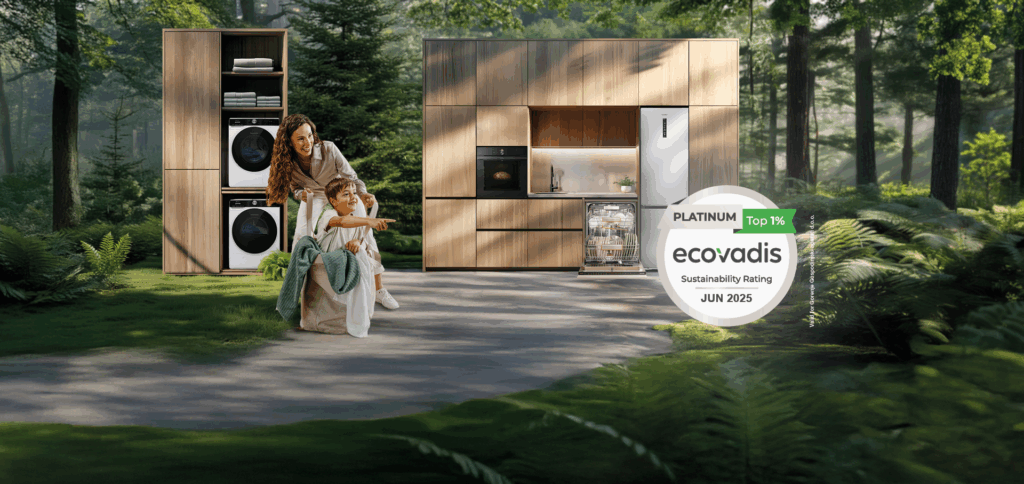 Gorenje câștigă distincția de platină în cadrul EcoVadis.  Practicile de sustenabilitate ale companiei, în top 1% la nivel global