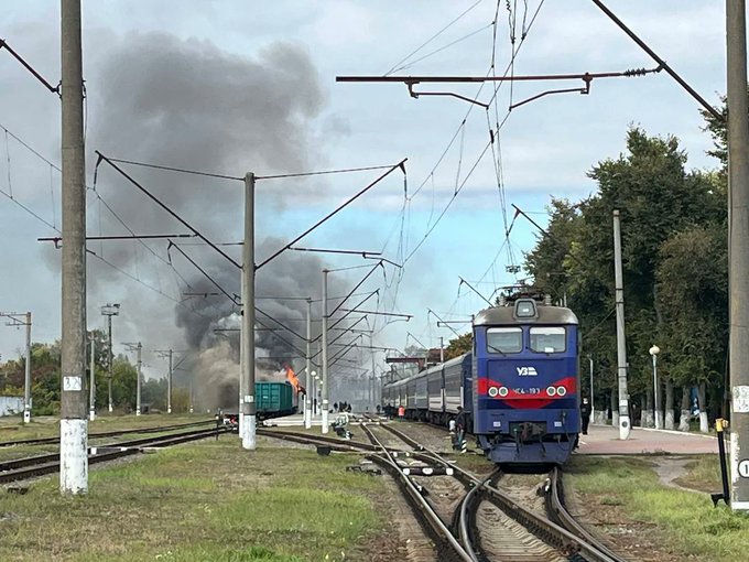 Un atac rusesc a provocat daune grave unei centrale electrice ucrainene
