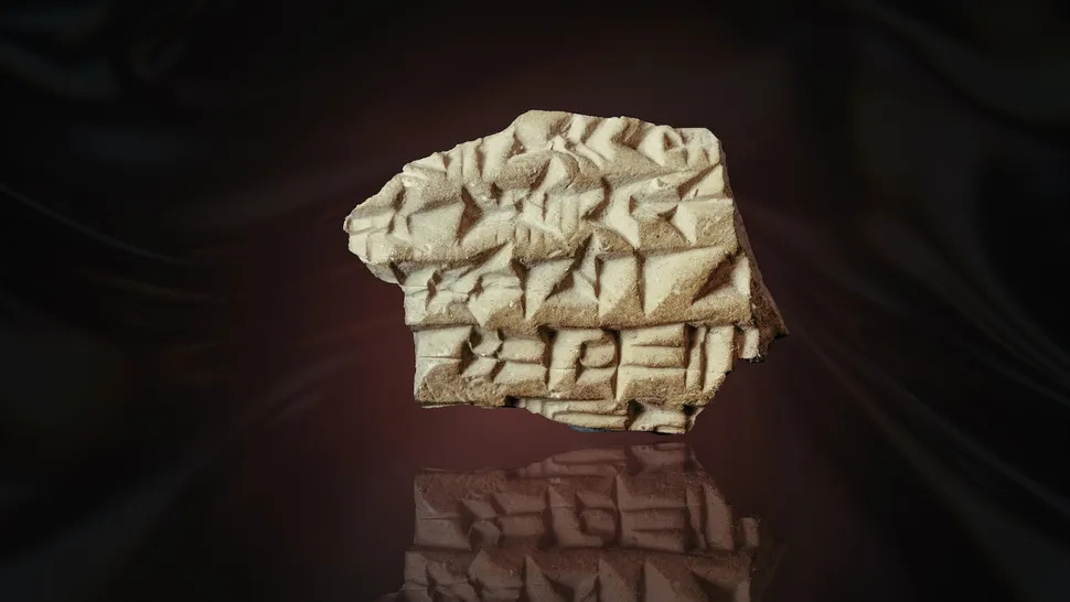 Un fragment cu scriere cuneiformă, vechi de 2.700 de ani, rescrie istoria relațiilor dintre Regatul Iuda și Imperiul Asirian