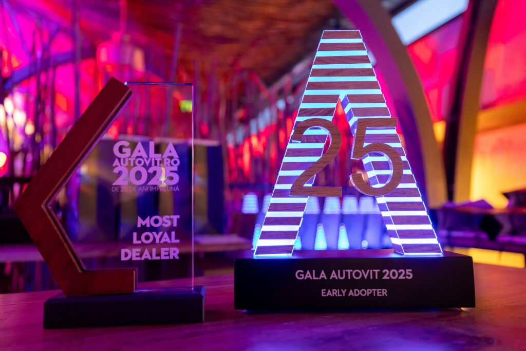 Gala Autovit.ro: 25 de ani de performanță și inovație în industria auto românească