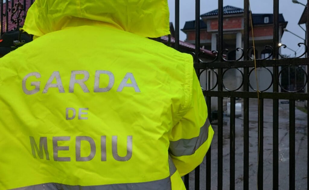 Acțiune cu drone pentru depistarea arderilor ilegale de deșeuri în Ilfov