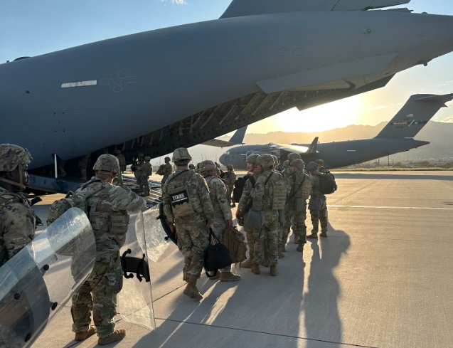 SUA: Un judecător a permis continuarea desfășurării a peste 300 de membri ai Gărzii Naționale pentru a patrula străzile din Washington DC