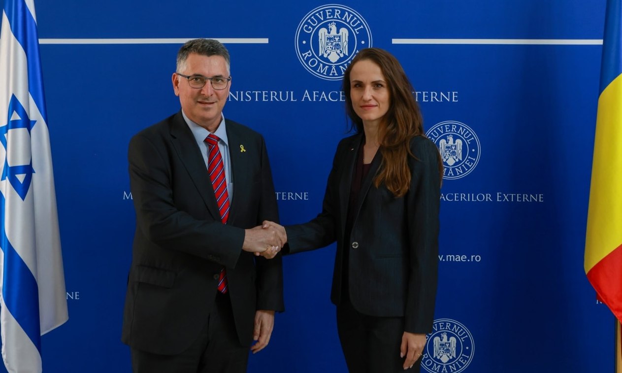 Gideon Sa’ar mulțumește României pentru sprijinul acordat