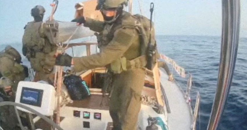 Flotila pentru Gaza: Israelul a deportat 130 de activiști în Iordania