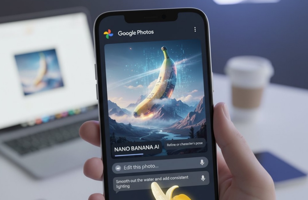 Google integrează generatorul de imagini AI Nano Banana în Search și NotebookLM. Cum pot fi folosite de utilizatori