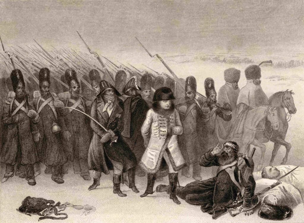 Un studiu ADN dezvăluie bolile ascunse care au contribuit la distrugerea armatei lui Napoleon în 1812