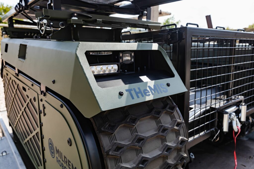 Ucraina primește noi platforme terestre fără pilot pentru front