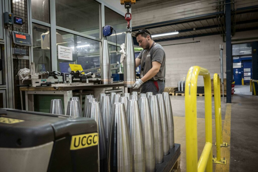 Ucraina e gata să vândă lumii armament: 94% dintre producători sunt pregătiți să exporte