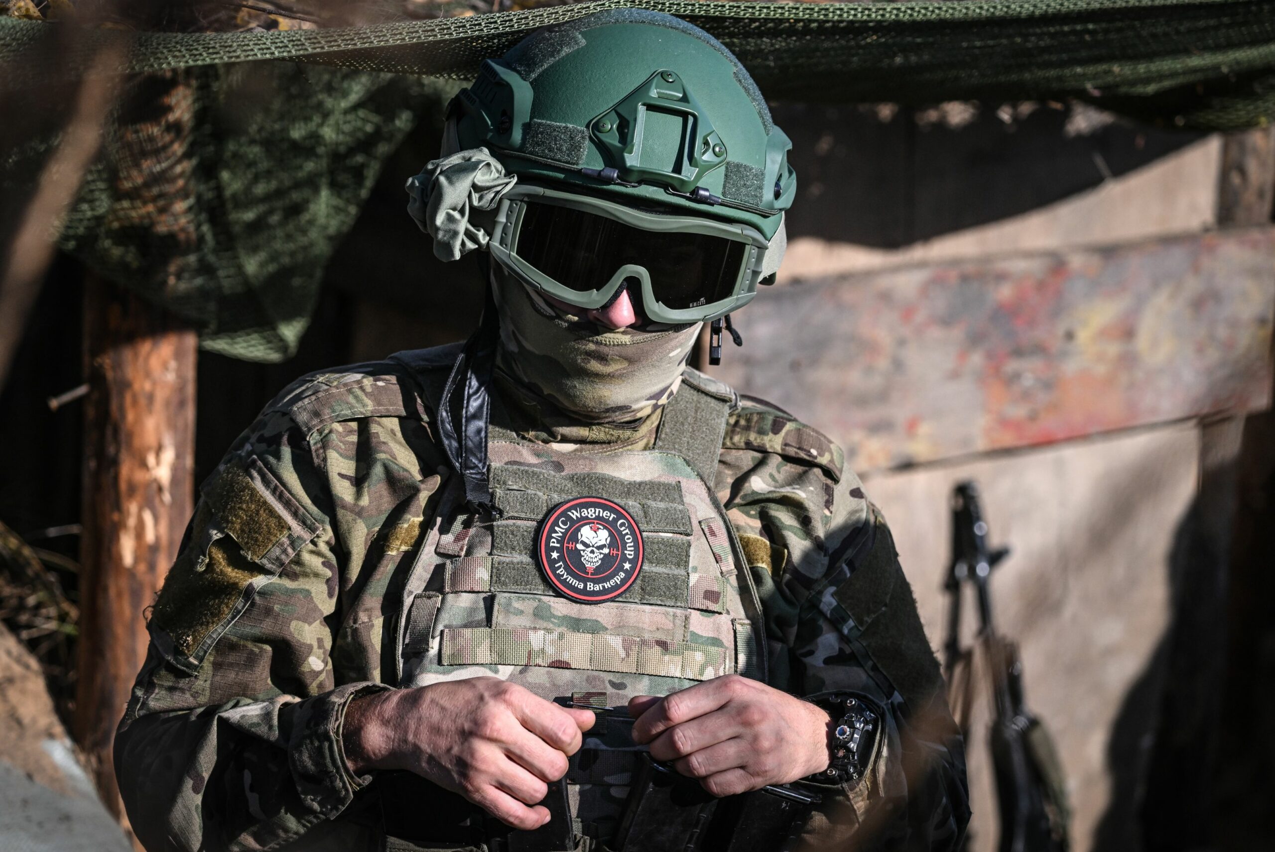 Poza pentru articolul FT: Grupul Wagner se orientează către sabotaj în Europa, afirmă oficialii occidentali