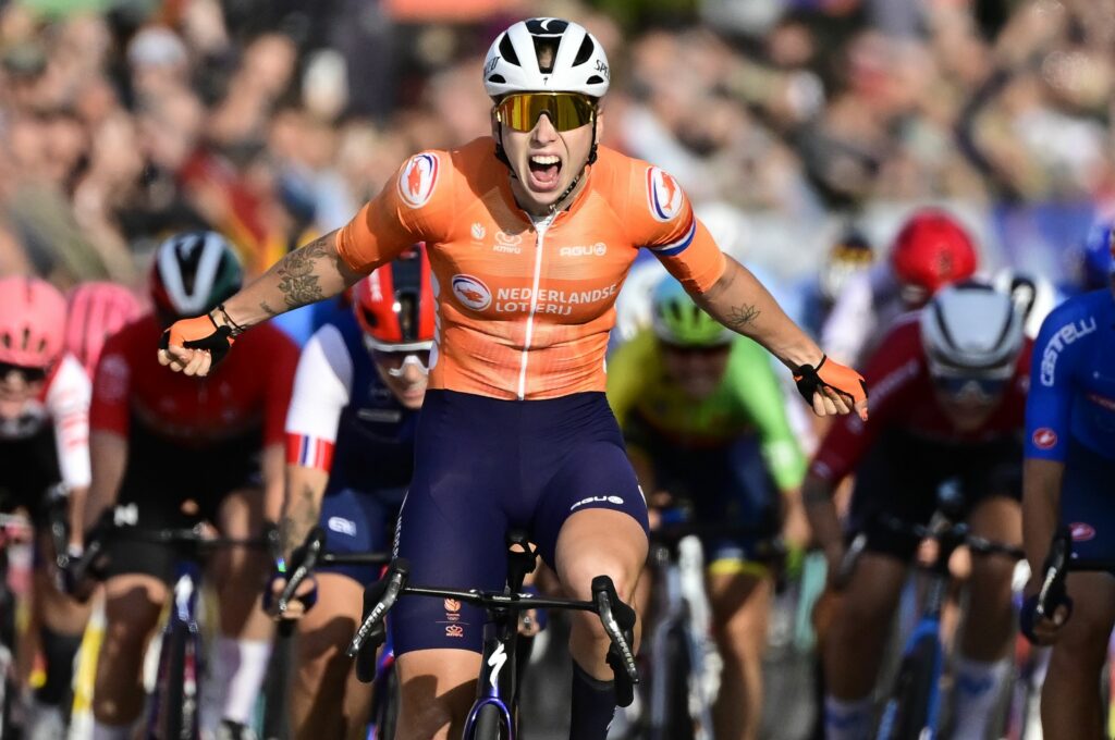 Ciclism. Lorena Wiebes a câștigat Binche–Chimay–Binche, al 25-lea succes al sezonului