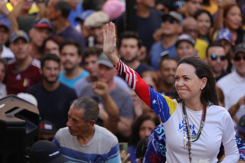 Maria Machado, căștigătoarea premiului Nobel pentru Pace, cere SUA o intervenție militară în Venezuela: „Escaladarea conflictului este singura modalitate de a-l forța pe Maduro”