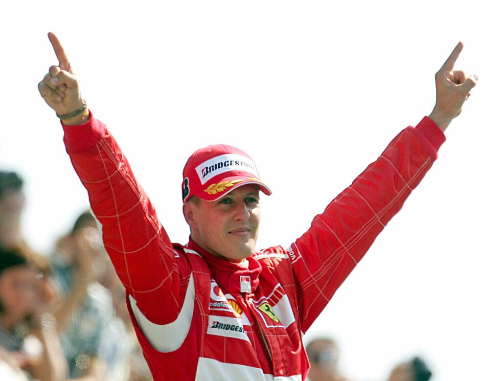 Schumacher oferă un semn de viață și speranță fanilor după 12 ani