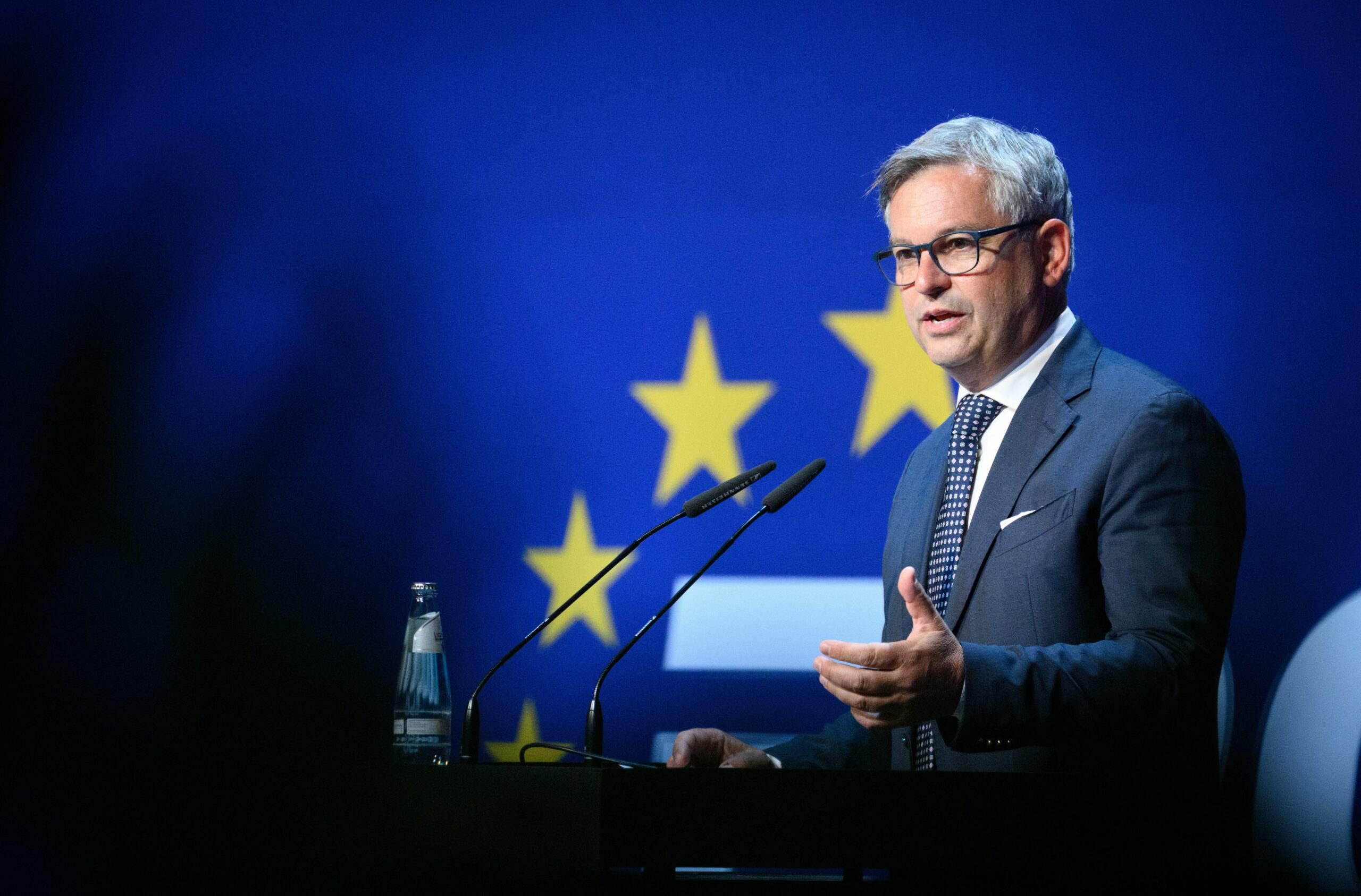 Vizita comisarului european Magnus Brunner la București