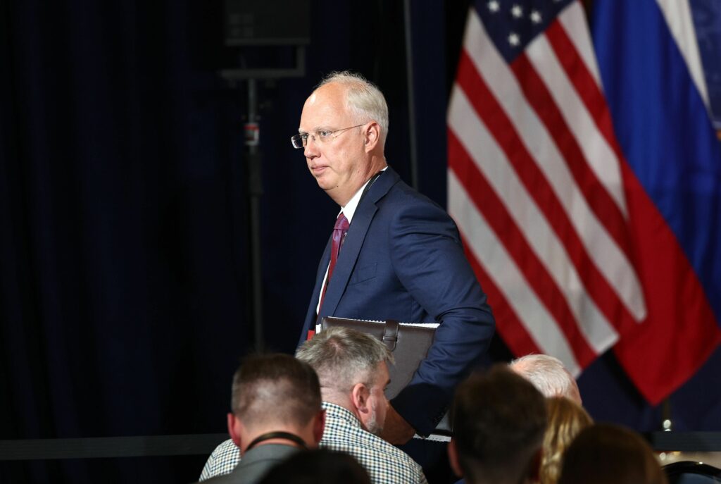 Emisar rus de rang înalt, în vizită în SUA după sancțiunile impuse de Trump