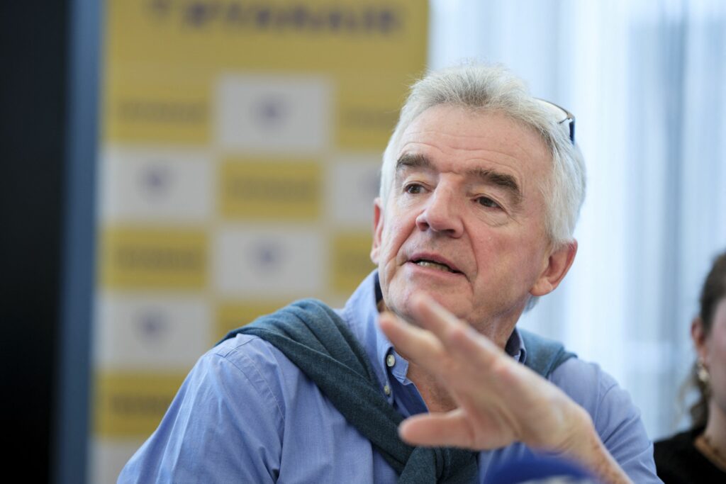 Șeful Ryanair critică dur UE pentru că nu a reușit să protejeze aeroporturile europene: „De ce nu doborâm aceste drone?”