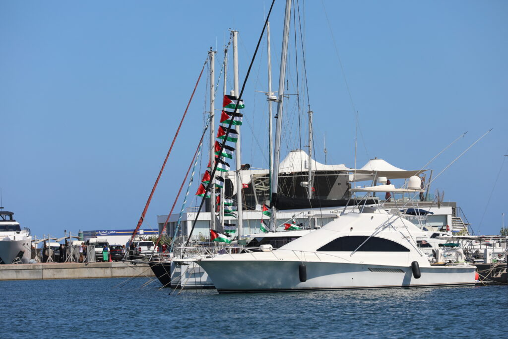 Cel mai mare sindicat italian amenință cu grevă în cazul unui eventual atac asupra flotilei Sumud