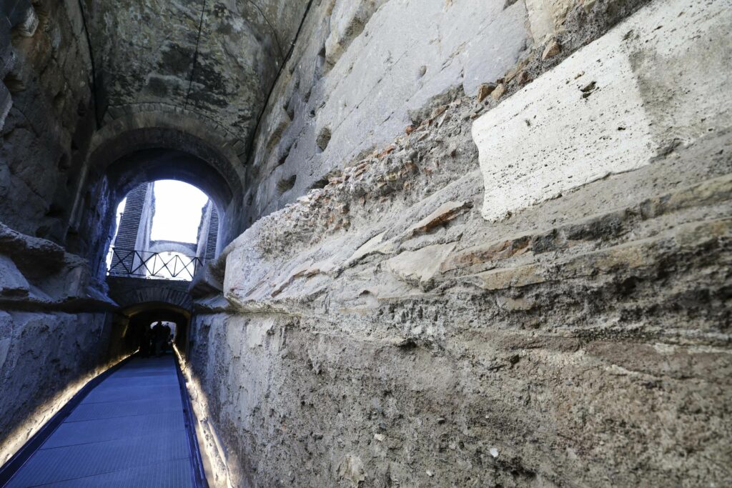 Un pasaj imperial, ascuns în iconica atracție turistică a Romei, va fi deschis publicului pentru prima dată în 2.000 de ani