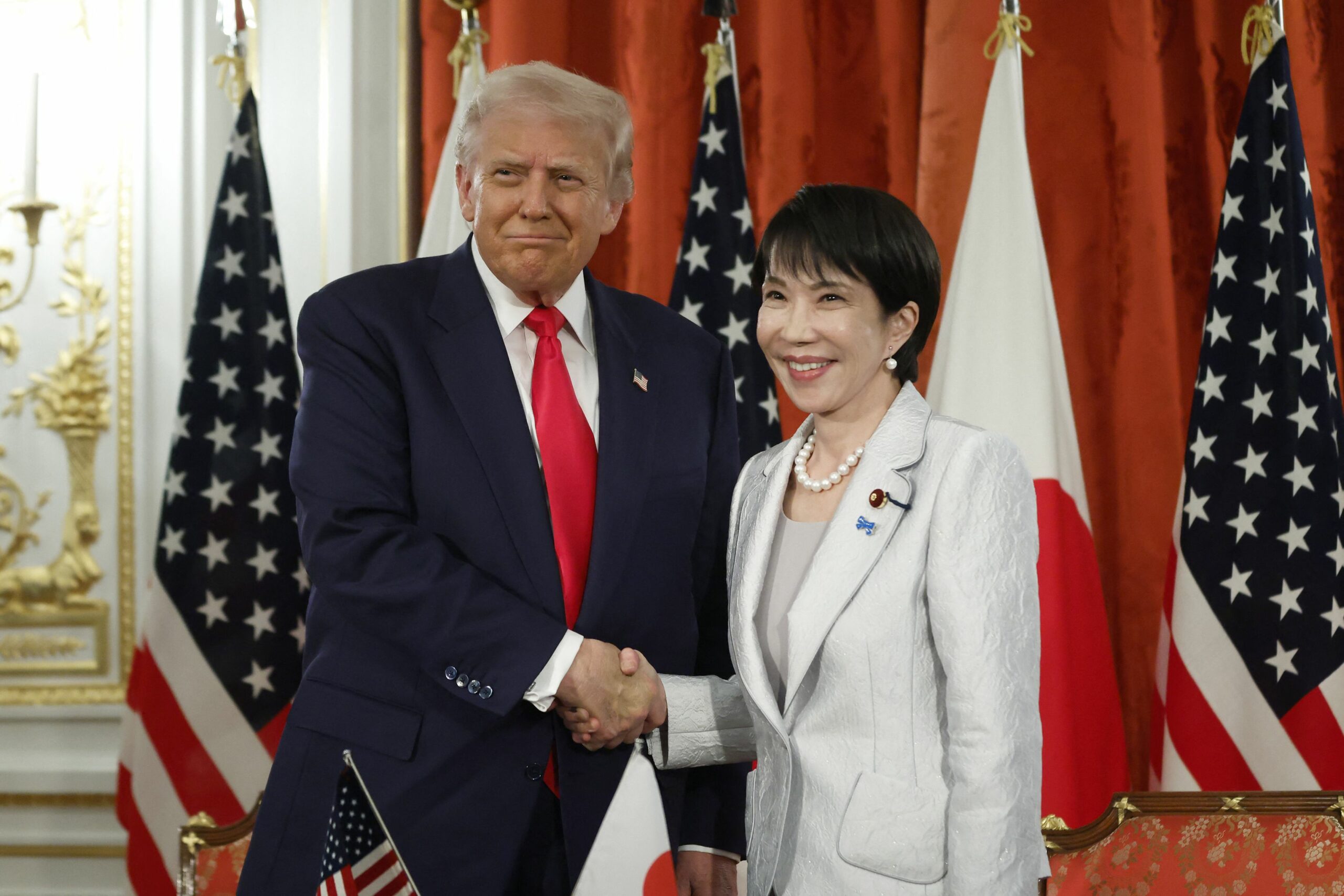 Trump laudă noua conducere a Japoniei și spune că relația cu SUA e la cel mai înalt nivel