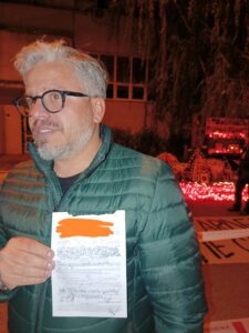 Exces de zel? Jandarmii l-au amendat cu 3.000 de lei pe organizatorul comemorării de la Colectiv. ONG „Corupția Ucide”: „Nesimțire și prostie agresivă”