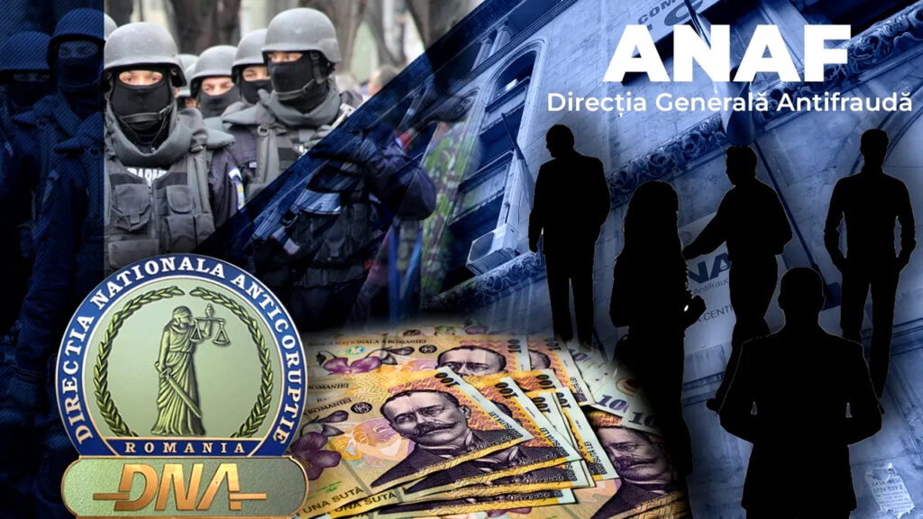 Gândul: DNA a destructurat o mega-rețea de șpagă din interiorul ANAF: cinci șefi de la Antifraudă, prinși în flagrant