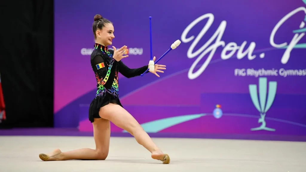 Gimnasta Amalia Lică a câştigat medalia de bronz la individual în cadrul Cupei Mondiale a Cluburilor