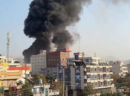 Talibanii acuză Pakistanul că a lansat atacuri cu drone asupra Kabulului