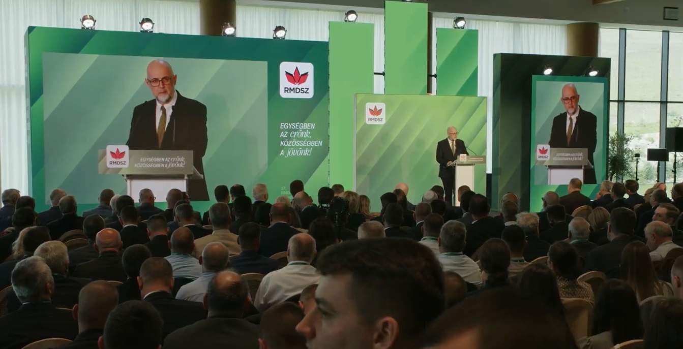 Congresul UDMR: Hunor, către Bolojan, pentru reformele statului