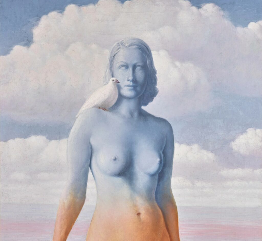 Capodopera superstarului Suprarealismului, René Magritte – „La Magie Noire” – va fi licitată la Paris la sfârșitul lunii / Casa de Licitații Sotheby’s se așteaptă la un preț-record