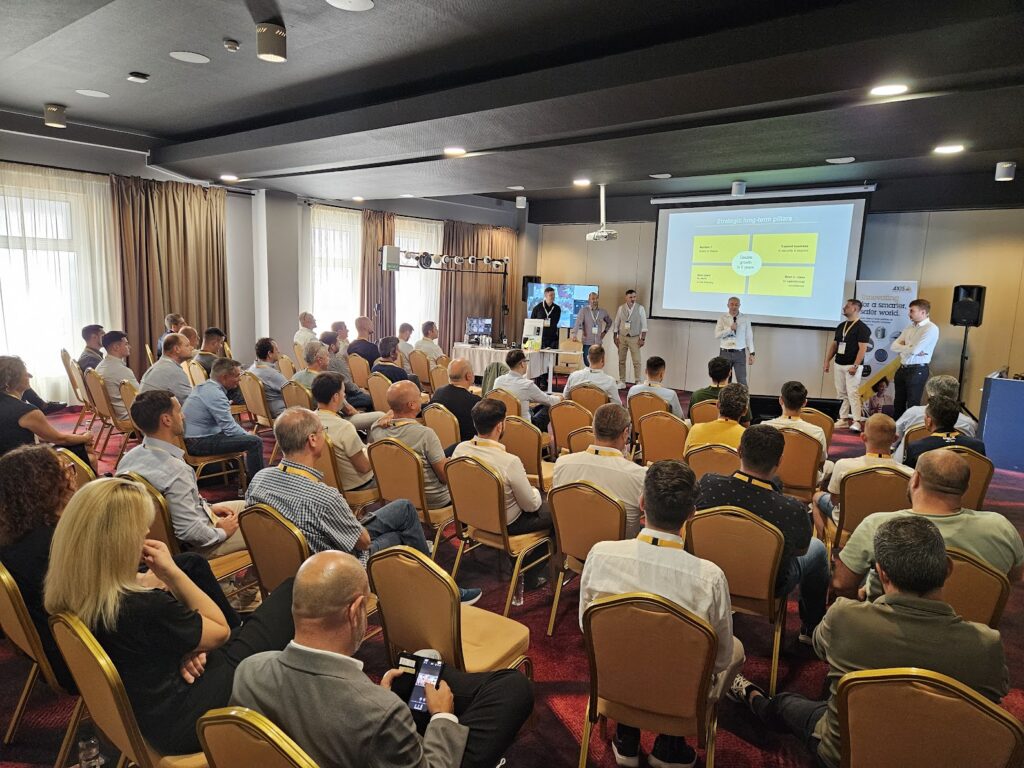 Axis Communications: două zile de inovație și colaborare în industria de securitate alături de partenerii de tehnologie