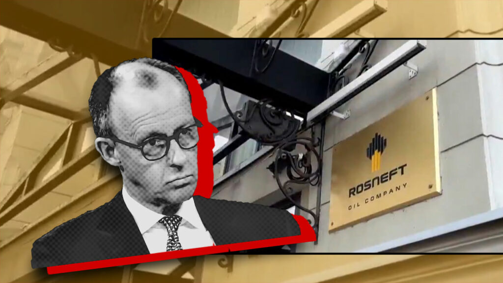 Merz: Filiala germană a Rosneft va primi o derogare de la noile sancțiuni americane