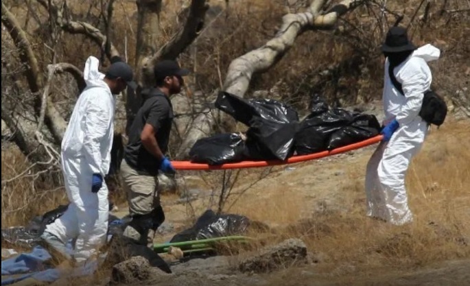 Mexic: 48 de saci cu rămășițe umane descoperiți într-o groapă clandestină din Guadalajara