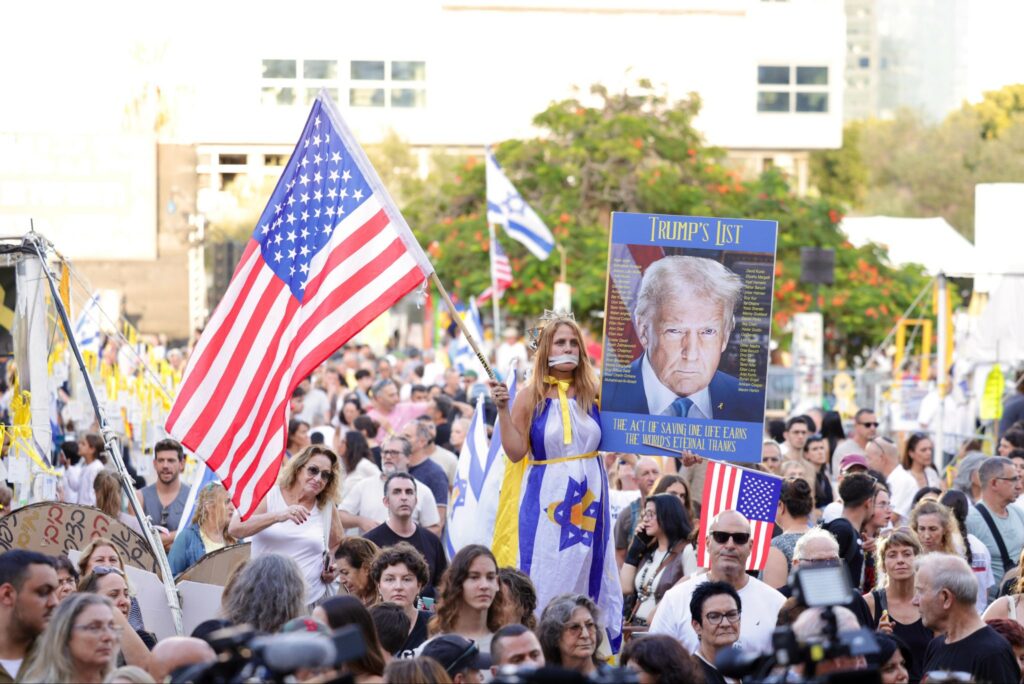 Miting istoric la Tel Aviv: Israelul așteaptă eliberarea ultimilor 48 de ostatici din Gaza