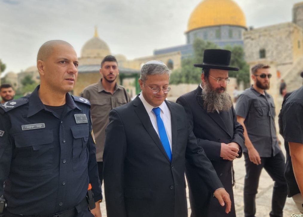 Deși s-a opus încheierii armistițiului, Itmar Ben Gvir salută întoarcerea ostaticilor,