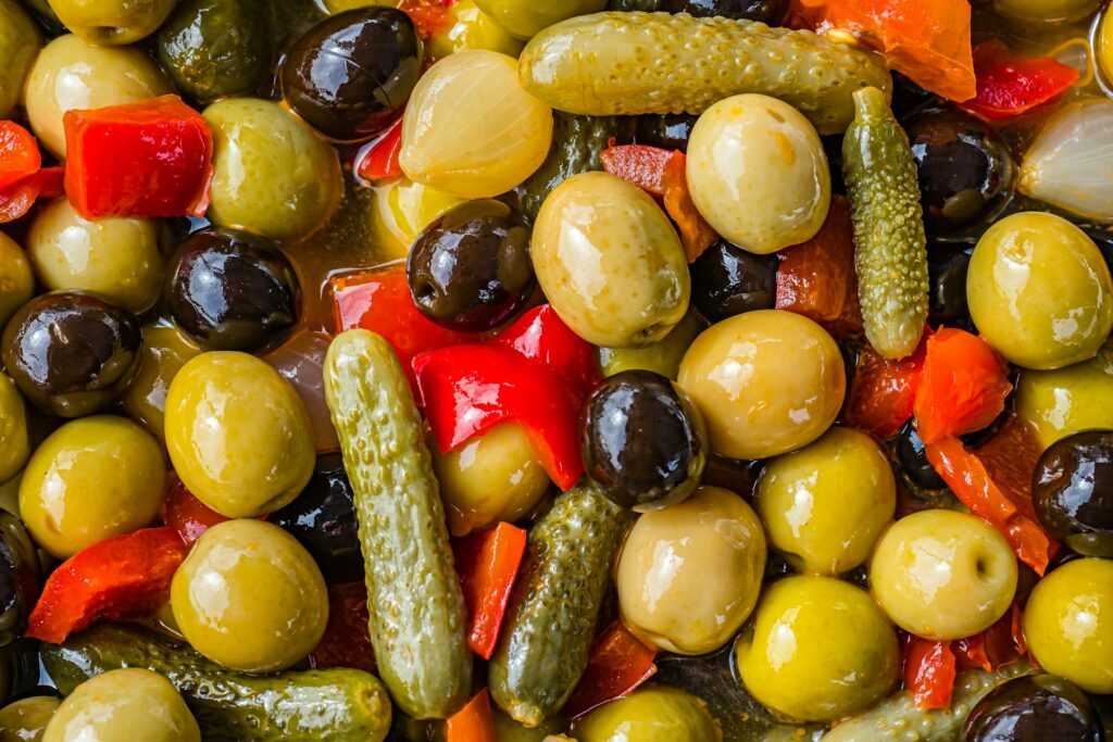 Cele mai bune murături pentru dietă și sănătate. Rețete mediteraneene