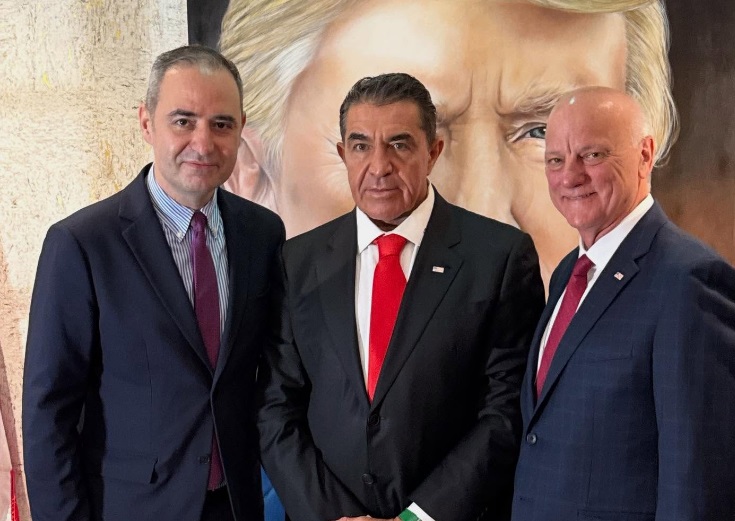 Nazare, întâlnire în SUA cu reprezentatul lui Trump: România este pregǎtitǎ pentru noi investiții