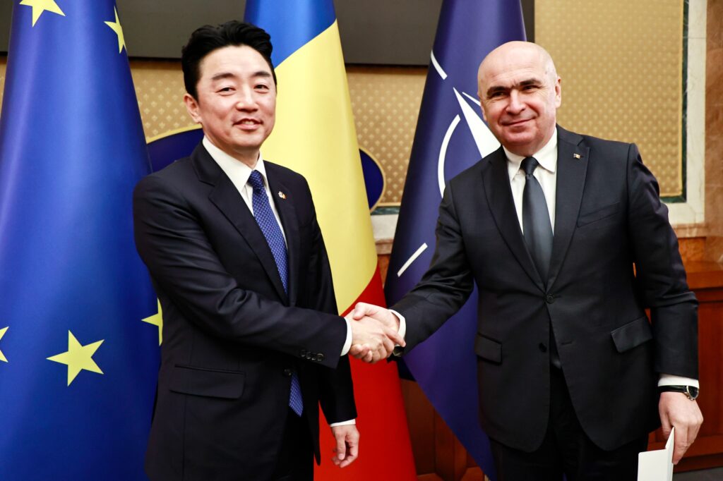 Premierul Bolojan s-a întâlnit cu şeful Cancelariei Preşedintelui Republicii Coreea, Kang Hoon Sik