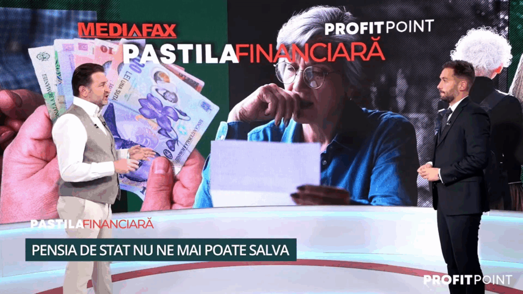 Pensiile mici pot duce la situații dramatice. Soluțiile pentru venituri cât mai mari la bătrânețe. Pastila Financiară by Mediafax
