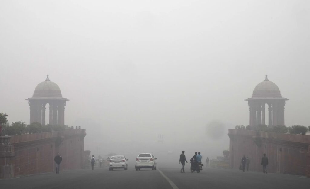 India: New Delhi acoperită de un val de poluare toxică după festivalul Diwali