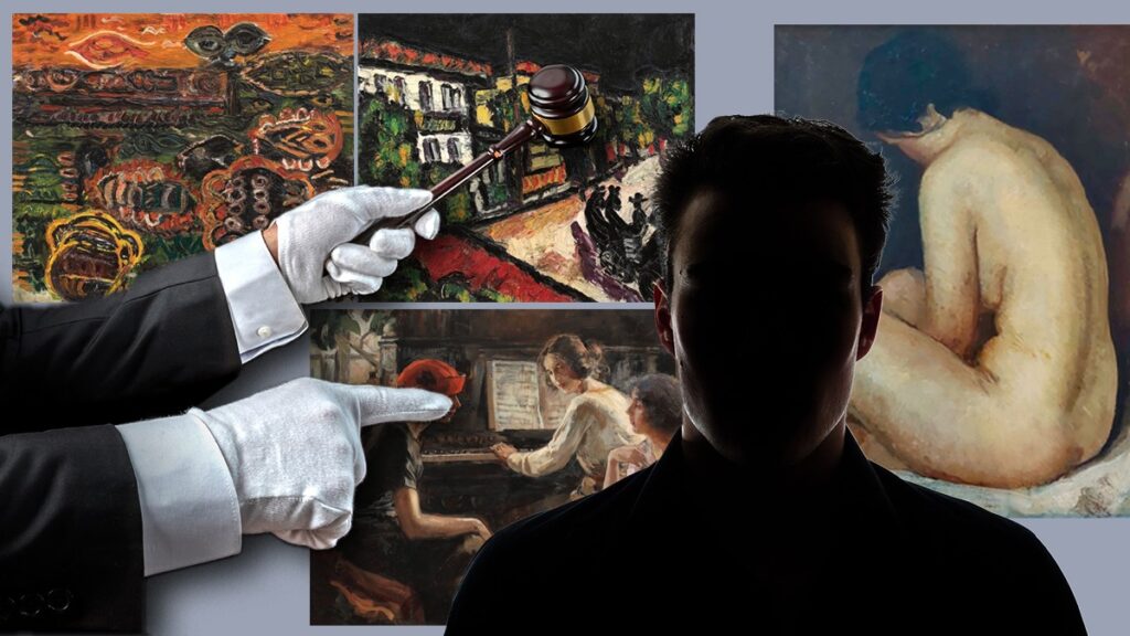 S-a finalizat procesul ”Fantomei” de la Artmark! A cumpărat tablouri de 550.000 de euro sub o identitate falsă. Lucrările sunt semnate de Tonitza, Vermont și Țuculescu