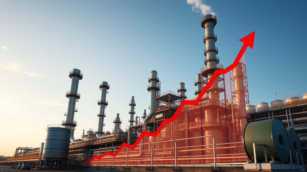 Poza pentru articolul Prețul petrolului brut depășește100 de dolari pe baril